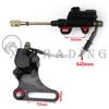 15mm Motocross Rear Disc Brake Assembly Caliper Cylinder For 110cc 125cc 140cc CRF XR SSR Dirt Pit Bike Motorcycle Accessories