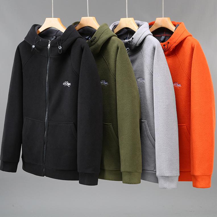 Осень-зима Fat Guy 190 кг 12xl 11XL 10XL утолщенное флисовое пальто для мужчин модная теплая флисовая куртка Fatty с капюшоном большого размера