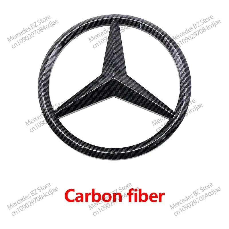 Автомобильная наклейка для Mercedes Benz 188 мм 210 мм ABS Наклейка-значок на переднюю решетку автомобиля Наклейка-декаль Чехол Эмблема Аксессуары для Mercedes Benz AM
