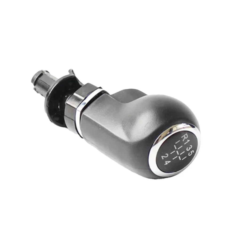 5-ступенчатая ручка переключения передач рычаг для Opel для Vauxhall Corsa D 2006-2014 автоматические переключатели передач головка штока ABS детали интерьера