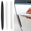 4 PCS Car Door Anti-collision Strip Auto Bumper Protector Trim Anti Collision Protector For Vehicle Door Edge/Front And