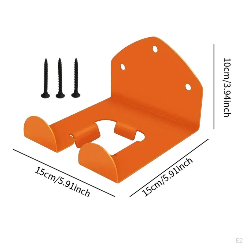 -Trmmer -Rack Wall Holder, Power Tool Holder Garage Organizer Hanger Hook for