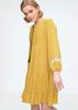 MT Clothes - Yellow Volanté Dress 36