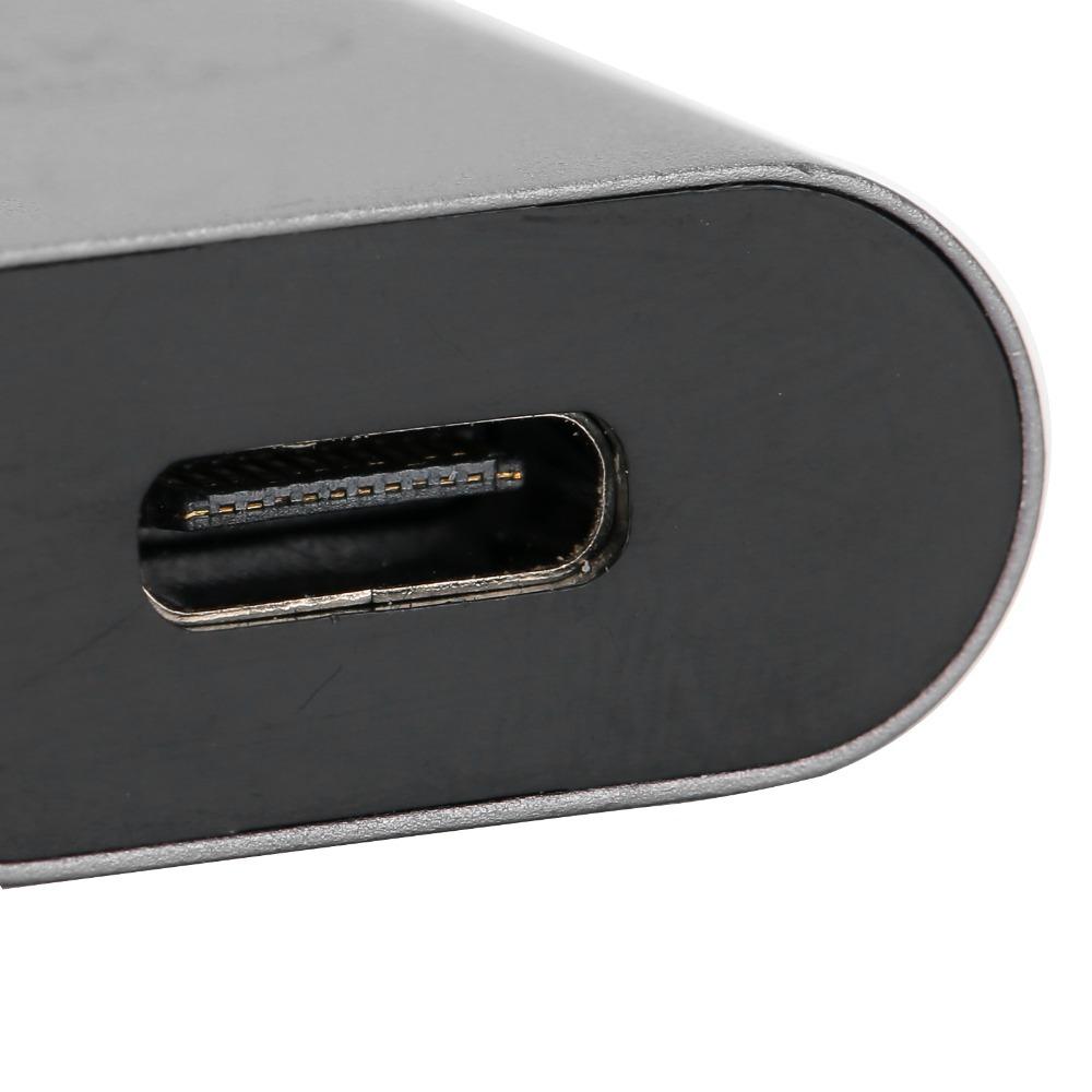 4K 60hz Type-C Female To HD Male Adapter Aluminum Alloy Shell HD Adapter Connector for OS X