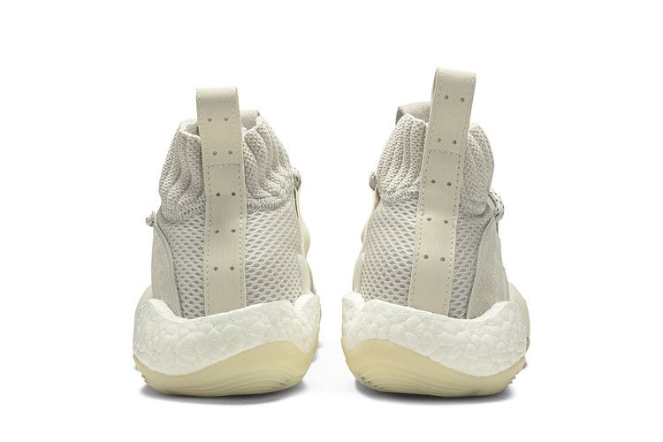 Men's Sneakers adidas Crazy BYW PRD Pharrell Now is Her Time Cream White Cream White/Cream White/Raw White