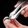 Clam Opener Comfortable Handle Easy Operation Labor-saving Zinc Alloy Polished Clam Pliers Shell Opener Seafood Tool Kitchen Accessories