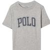 Polo Ralph Lauren Logo Letter Print Crew Neck Short Sleeve T Shirt Men Tops Gray 710858957-003