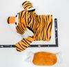 Tiger Puppet Plush Toy with Open Mouth [Meat Included]