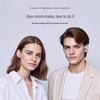 Bluetooth-гарнитура Q25 2025: Варианты накладных и внутриканальных наушников, Длительное время работы от аккумулятора, Высокое качество звука, Идеально для бега и спорта.