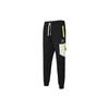 Retro Side Stripe Pocket Knit Joggers Men Bottoms Black 534684-01