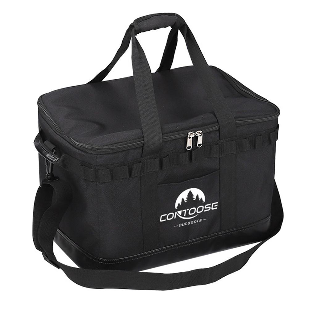 Оксфордская сумка для хранения на природе, экономия места, водонепроницаемая сумка для пикника и лагеря, прочная портативная лямка, противоскользящая подставка для ног, уличные аксессуары