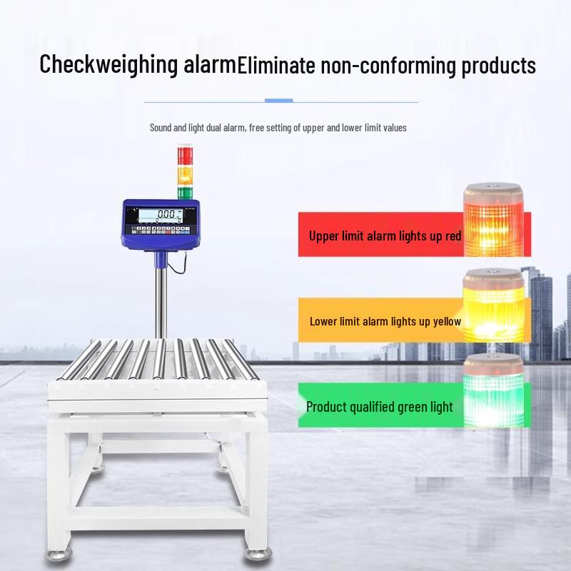 Huixinmao Dynamic Roller Conveyor Table Scale (CN version)
