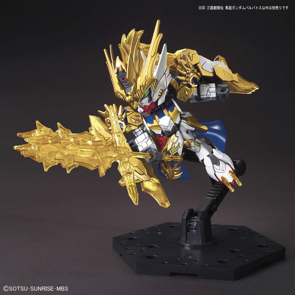 BANDAI SPIRITS SD Gundam Sangoku Soketsuden Ма Чао Гандам Барбатос Пластиковая модель с предварительной окраской