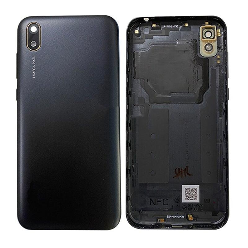 Новый задний корпус для Huawei Y5 2019 AMN-LX9 AMN-LX1 LX2 LX3, задняя дверь с аккумулятором и камерой