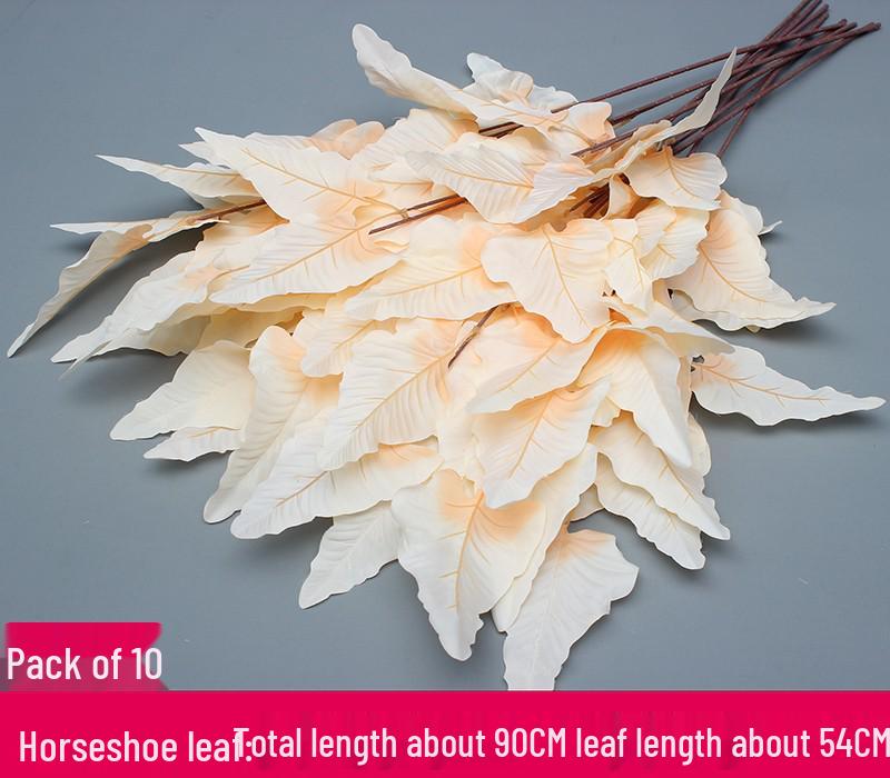 Свадебный декор из шелковых цветов шампанского - Искусственные элементы цветочного оформления потолка и прохода