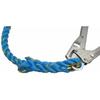 Matsuura Industries Blue New Tetron Lifeline, Vertical Use, 16mm Diameter X 10m, with Large Diameter Hook On One Side, NEW-TETORON-1610BLUE