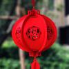 Китайский Новый год Украшение дома Праздничные украшения для вечеринок Подвесные лампы Фонарики Ремесло