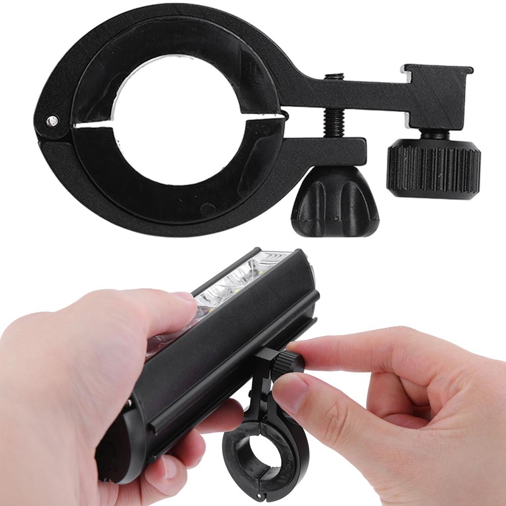 Держатель для велосипедного фонаря, передний кронштейн для велосипедного фонаря из алюминиевого сплава, легкий кронштейн для крепления велосипедного фонаря, портативные аксессуары для велосипеда