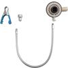 Drive Torque Angle Gauge 360° Adjustable 1/2" Drive Torque meter Wrench Set Flexible Clip Arm Professional Measure Tool