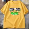 Feid Ferxxo T Shirt Men Women 90s Rapper Men's T-shirt Summer Cotton Short Sleeve Tee Unisex Streetwear Men's Oversize T-shirts