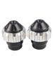 Motorcycle Front Fork Cup Protectors Aluminum Sliders Anti-Fall Direct Fit 2pcs