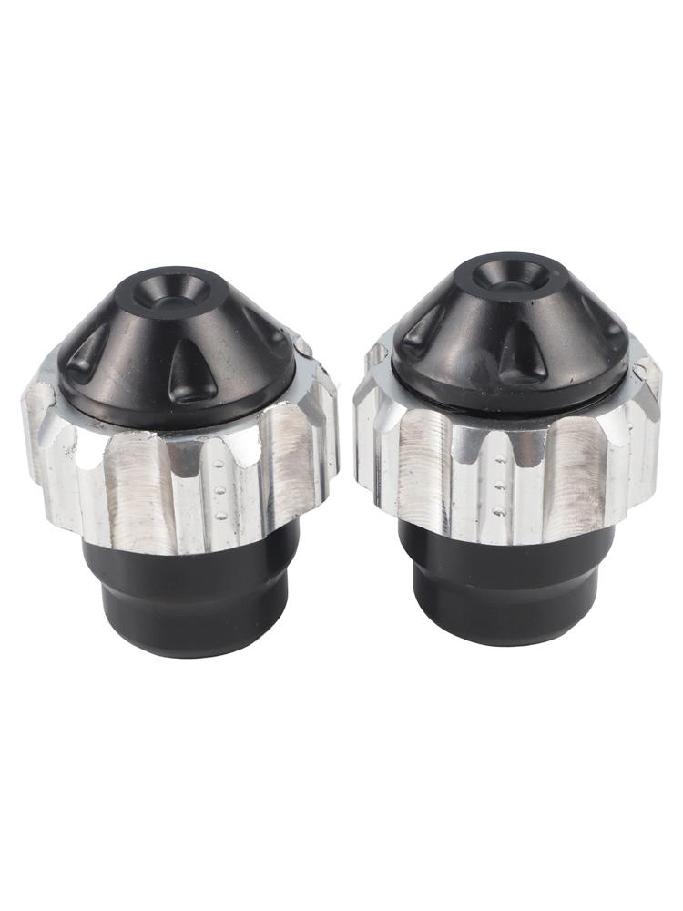 Motorcycle Front Fork Cup Protectors Aluminum Sliders Anti-Fall Direct Fit 2pcs