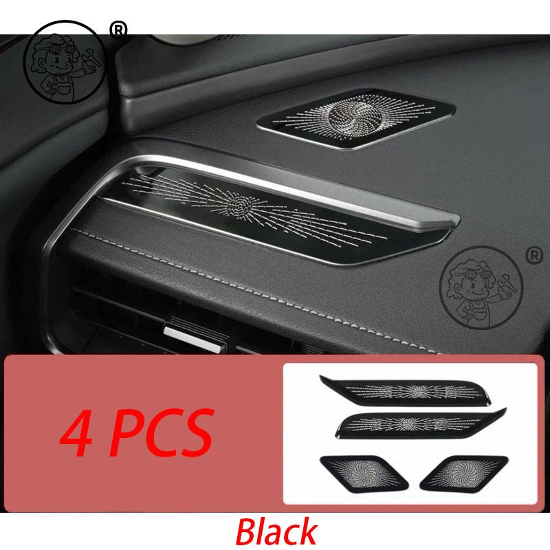 For Toyota RAV4 XA60 6TH 2026 2027 Car Speaker horn Cover Air Vent Protection Cover Decorative Patch Modification Accessories