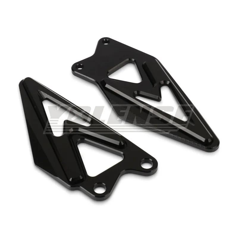 Для ZX-6R ZX6R 2019 2020 2021 2022 2023 2024 2025 Мотоцикл Подножка Защита Пятки Чехол Задние Подножки Защита Педали Ног