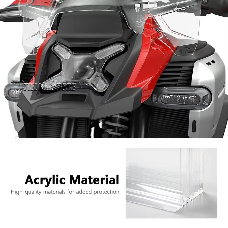 2024 2025 Для BMW R1300GS ADV R1300 GS R 1300 GS Adventure Новая решетка-защита для дополнительного света Защитная крышка для светодиодных фар