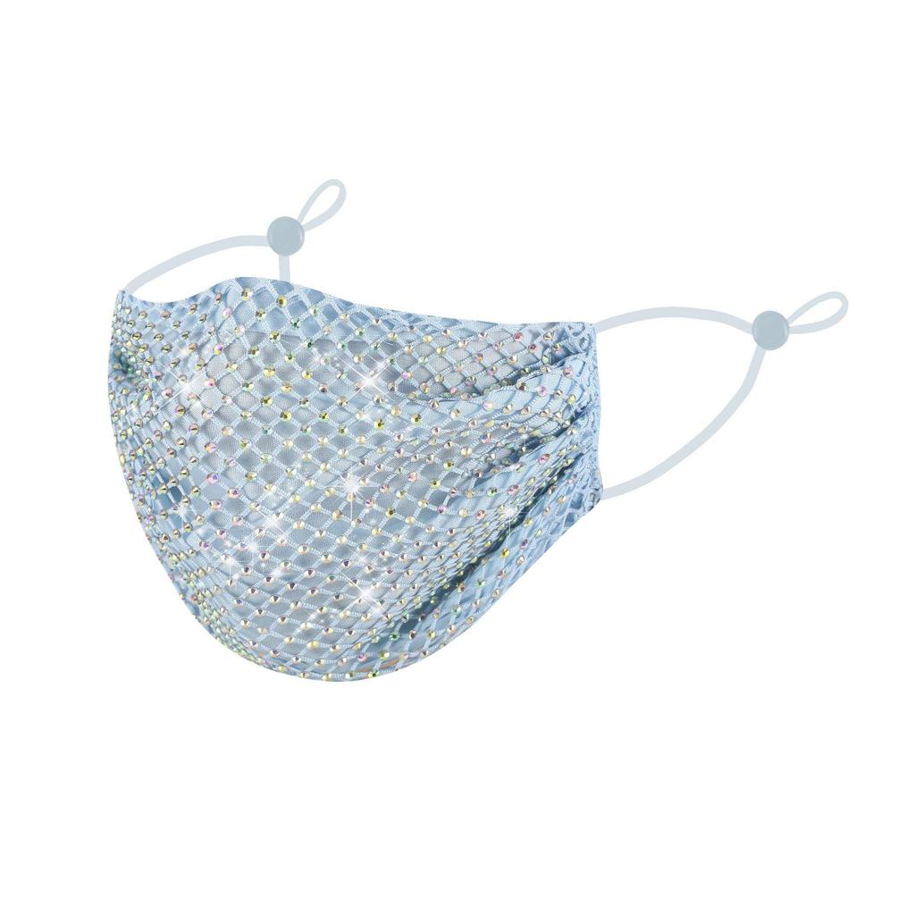 En'ai Мужская маска от солнца со стразами - Летний стиль, Тонкая и защитная