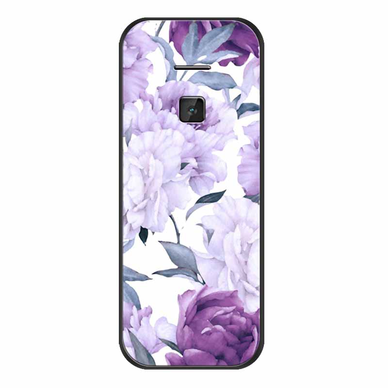 For Nokia 225 4G Case Silicone Soft Butterfly Space TPU Back Cases For Nokia 225 4G Cover Bumpers for Nokia225 4G Painted Marble