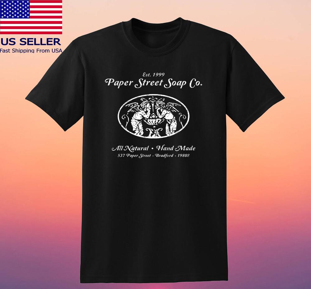 Paper Street Soap Co. All Natural Hand Made T-shirt