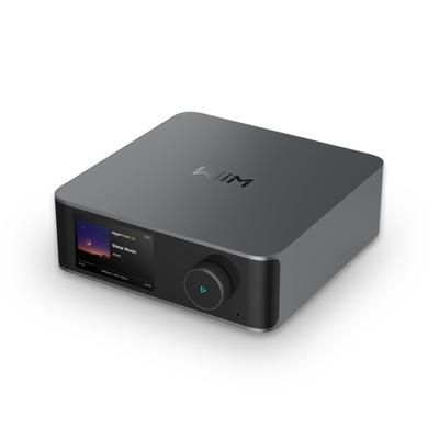 WiiM Ultra Music Streamer Цифровой предусилитель Touch Google Cast и потоковая передача Alexa Amazon Tidal и многое другое Вход HDMI Phono выход для наушников Space Gray [Direct