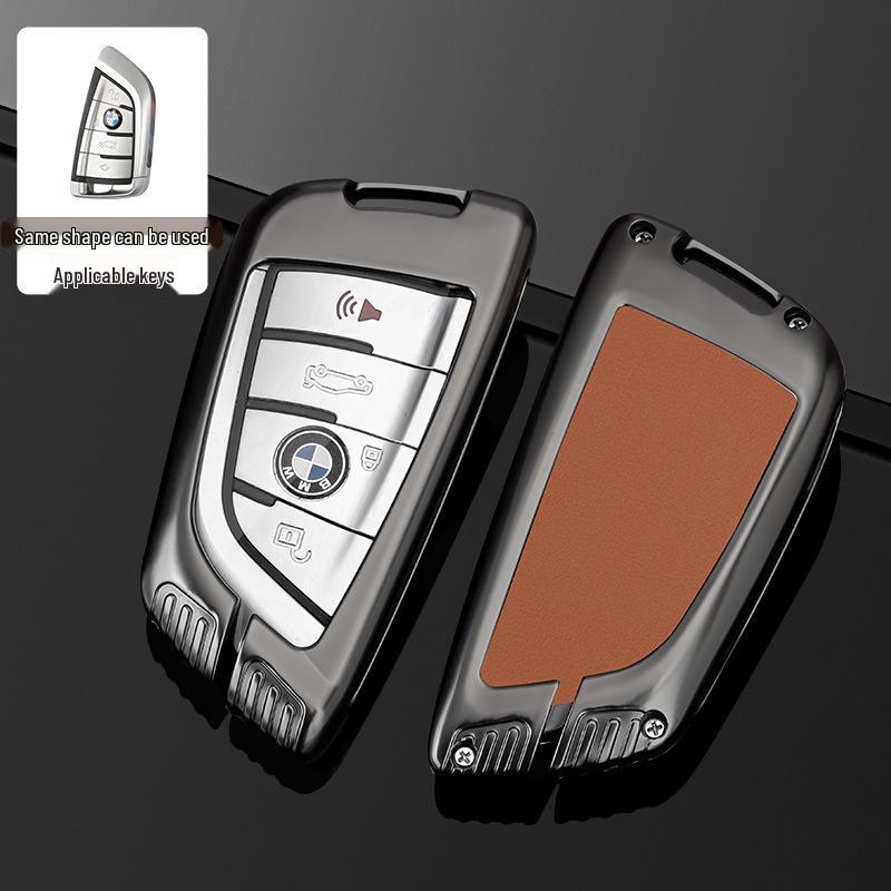 Совместимый ЖК-чехол для ключа для моделей BMW 7 серии, 5 серии, X5, X7, 535Le, 740