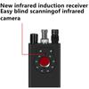 Новый детектор скрытых камер K19, беспроводной радиочастотный GSM-сигнал, прослушивание телефонных разговоров, GPS-трекер, детектор скрытых камер, искатель жучков