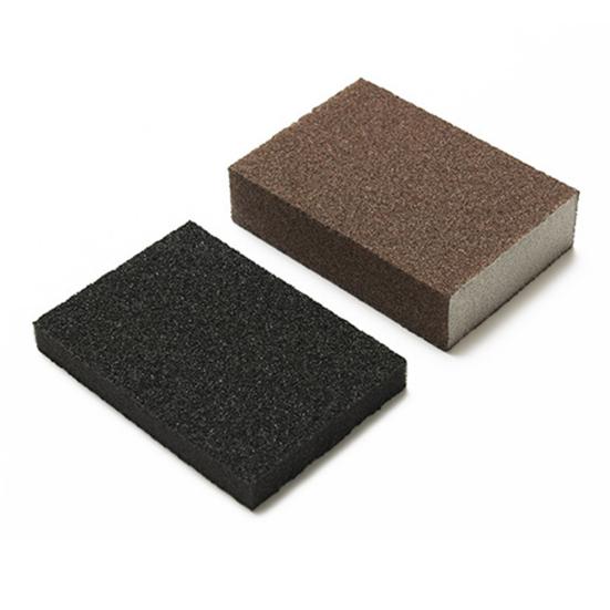 Губка из карбида кремния для кухни, ванной комнаты, чистящая щетка, инструмент для удаления ржавчины с наждаком