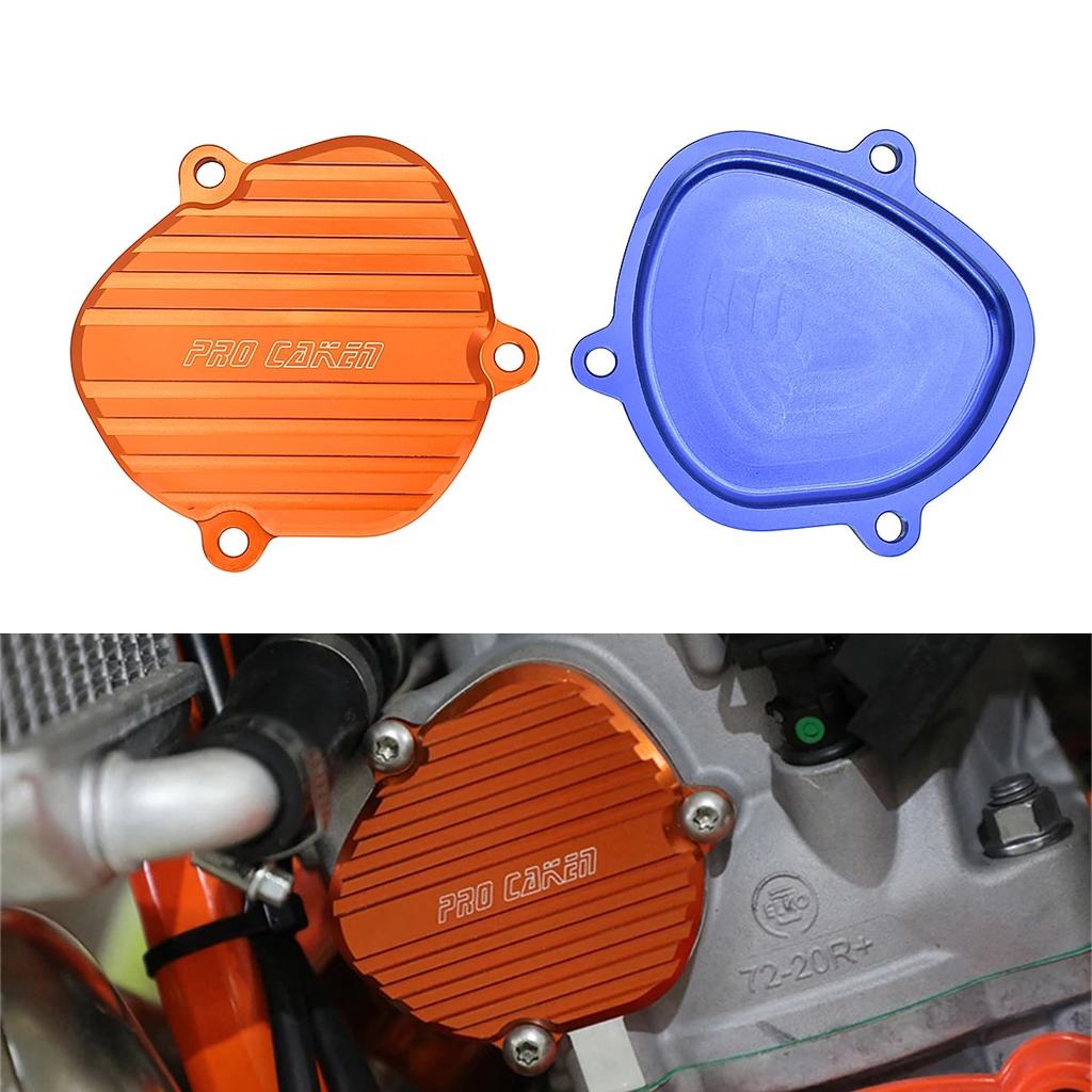 Motorcycle Valve Control Cover Exhaust Control Cover Protection Cap For KTM 250 300 SX XC XCW EXC TPI 2007 - 300EXC