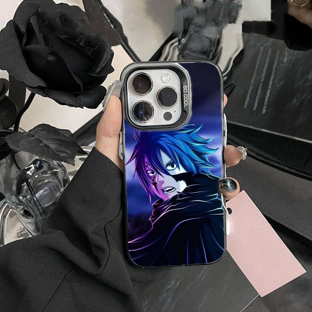 ЧЕХОЛ ДЛЯ ТЕЛЕФОНА ANIME P-FAIRY TAIL Для iPhone 17,16,15,14,13,12,Pro MAX Белый Матовый Ударопрочный Чехол