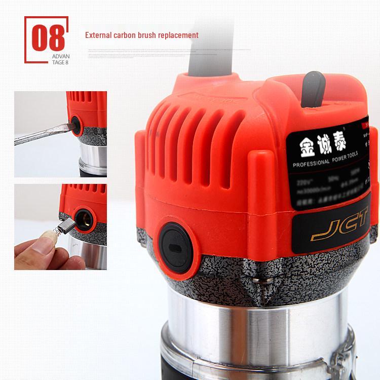 Перевернутый бакелитовый фрезер: Промышленный кромочный фрезер и инструмент для выборки пазов для деревообработки