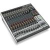 Behringer analog mixer 24 channels 4 buses Equipped with 1-knob compressor/effect/USB audio interface XENYX X2442USB