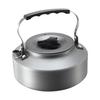 Camping Moon (CAMPING MOON) Alumite Femina Kettle Kettle for 1-2 People 1.0L S1000 Gray