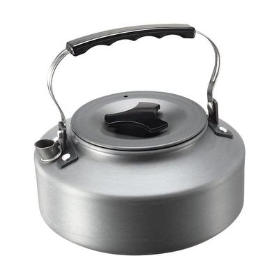 CAMPING MOON Анодированный алюминиевый чайник Femina, 1,0 л, S1000, серый, на 1-2 человека