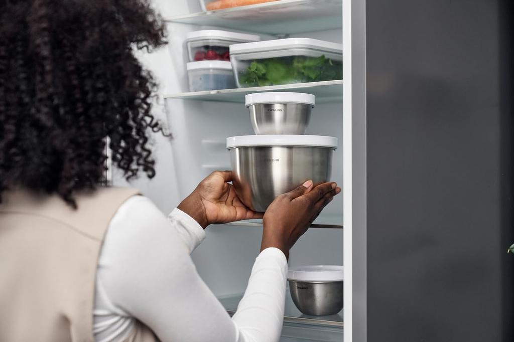 Вакуумное хранение ZWILLING Fresh Save с герметичным стеклянным вакуумным контейнером для хранения, японский Fresh Save & миска, средний, 18 см, стекло, крышка, термостойкий