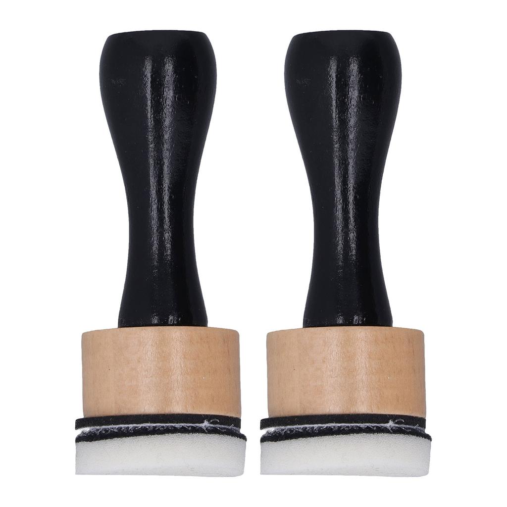 Инструмент для смешивания чернильных красок с 2 ручками, 14 круглых губок, набор инструментов для смешивания чернил 