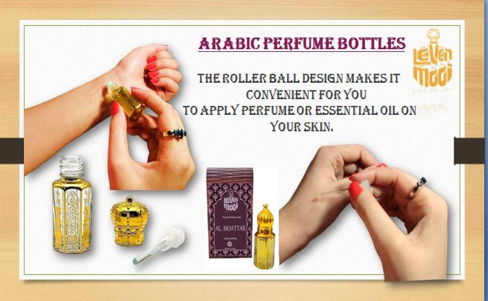 Levenmooi САНДАЛИЯ A (Индийский) Аттар Подходит для Ежедневного Использования, Мероприятий и Вечеринок Долговечный