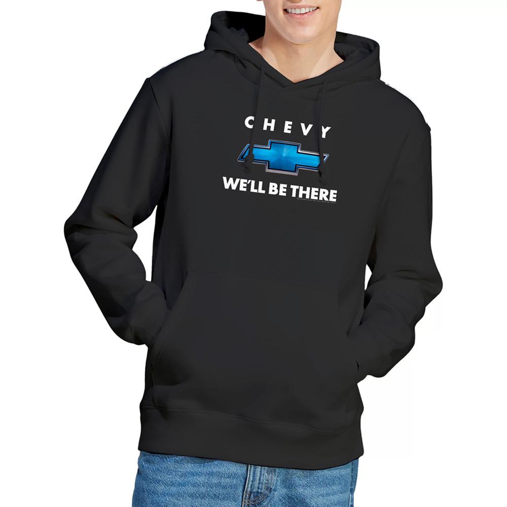 Chevrolet Unisex Adult Well Be There Hoodie