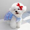 Lightweight Pet Princess Dress Small Dogs Cats Dog Cat Clothes for Teddy, Bichon, French Bulldog