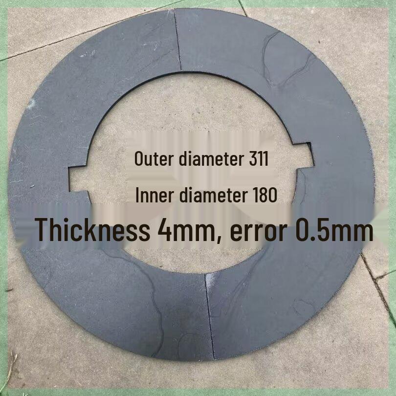 Firewood Gasifier Stove Fire Ring and Tank Head Accessories, Carbon Steel Inner Liner