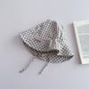 Летняя детская полосатая шнуровка Рыбацкая шапка Девочка Малыш Однотонная Повседневная Солнцезащитная шляпа Младенец Хлопковые шапки Ребенок Ветрозащитные панамы