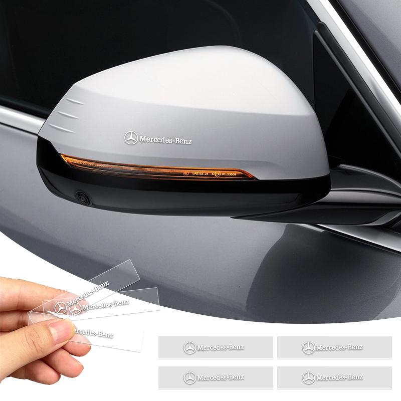 OFK3 5/10PCS Car Emblem Sticker Car Body Decoration Sticker For Mercedes Benz AMG W177 W176 X166 X167 C257 C218 X253 C118 C117 H247